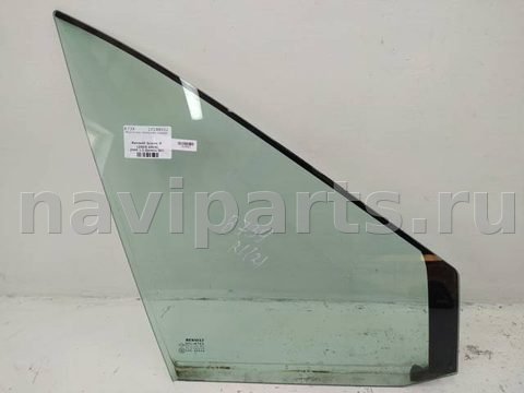 Форточка передняя правая Renault Scenic, 2006 г., арт. 10188552