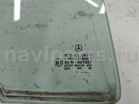 Форточка передняя правая Mercedes A W168, 2001 г., арт. 10188895, фото 2
