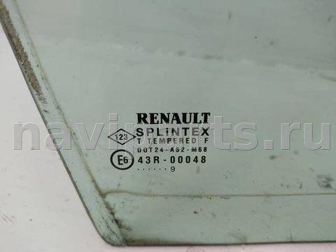 Форточка передняя правая Renault Scenic, 1999 г., арт. 10189618, фото 2