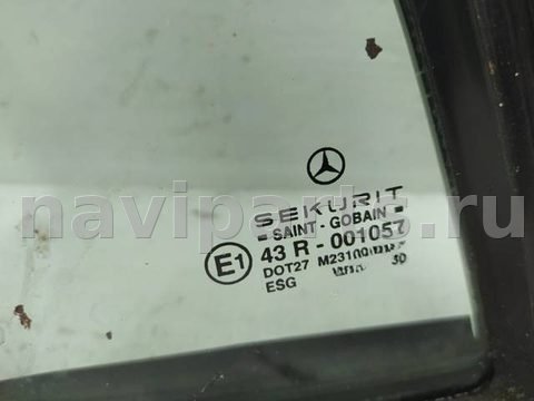 Форточка передняя правая Mercedes A W168, 1998 г., арт. 10217495, фото 2