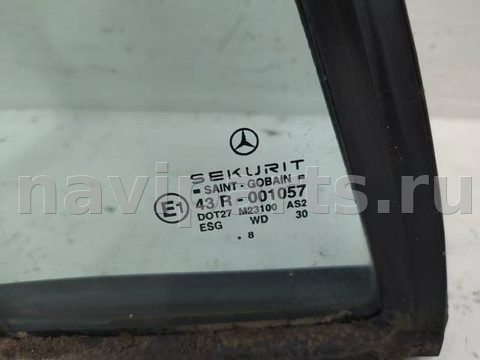 Форточка передняя правая Mercedes A W168, 1998 г., арт. 10217548, фото 2