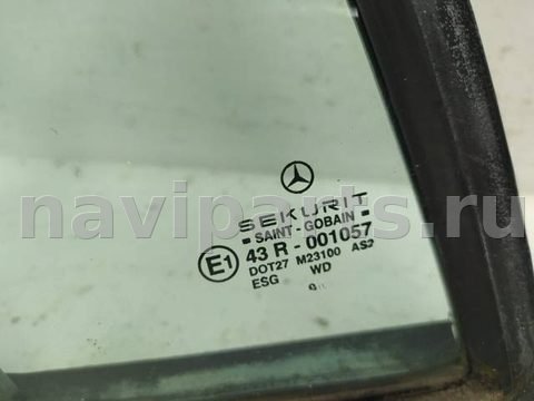 Форточка передняя правая Mercedes A W168, 2000 г., арт. 10217585, фото 2