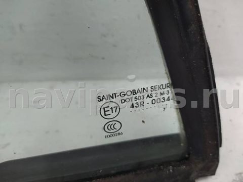Форточка передняя правая Mercedes A W168, 1998 г., арт. 10217588, фото 2