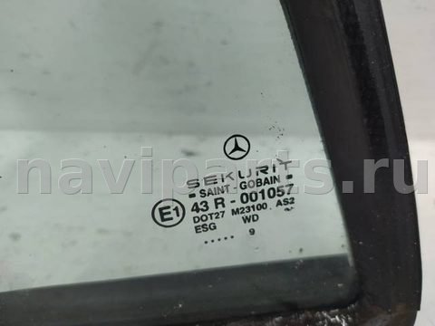 Форточка передняя правая Mercedes A W168, 1999 г., арт. 10217591, фото 2