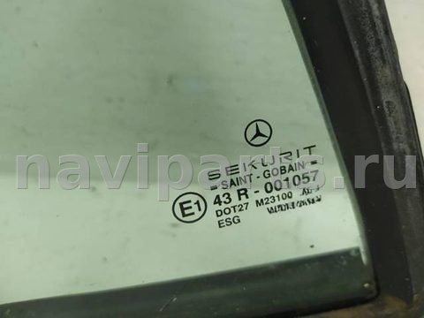Форточка передняя правая Mercedes A W168, 2000 г., арт. 10217596, фото 2