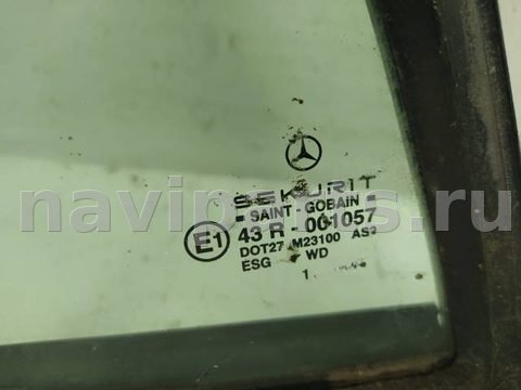 Форточка передняя правая Mercedes A W168, 2001 г., арт. 10217600, фото 2