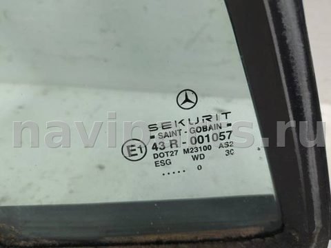 Форточка передняя правая Mercedes A W168, 2000 г., арт. 10217607, фото 2