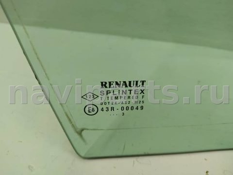 Форточка передняя правая Renault Scenic, 2003 г., арт. 10222498, фото 2