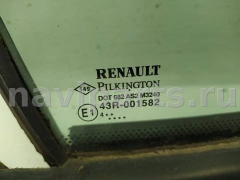 Форточка передняя правая Renault Modus, 2004 г., арт. 10223168, фото 2