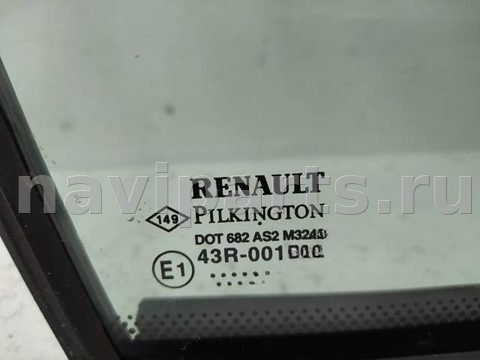Форточка передняя правая Renault Modus, 2007 г., арт. 10232975, фото 2