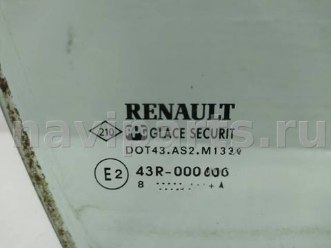 Форточка передняя правая Renault Scenic, 2000 г., арт. 10263409, фото 2