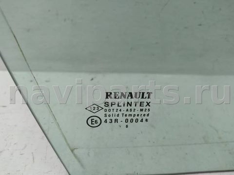 Форточка передняя правая Renault Scenic, 2006 г., арт. 10302263, фото 2