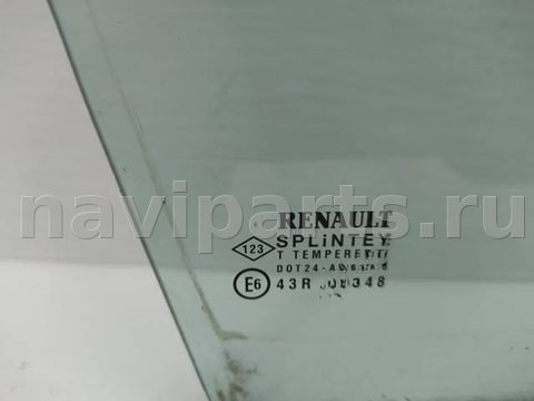 Форточка передняя правая Renault Scenic, 2000 г., арт. 10327442, фото 2