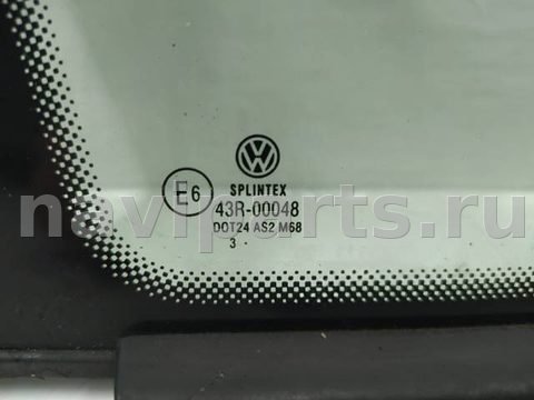 Форточка передняя правая Volkswagen Touran, 2004 г., арт. 10378351, фото 2