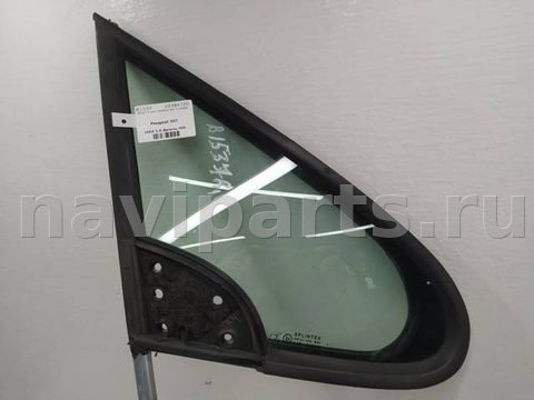 Форточка передняя правая Peugeot 307, 2004 г., арт. 10394720