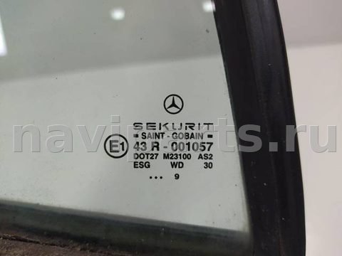 Форточка передняя правая Mercedes A W168, 2004 г., арт. 10394876, фото 2