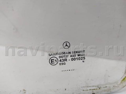 Форточка передняя правая Mercedes Sprinter, 2005 г., арт. 10434731, фото 2