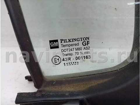 Форточка передняя правая Opel Agila, 2002 г., арт. 10453349, фото 2