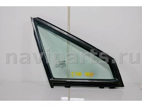 Форточка передняя правая Toyota C-HR NGX10, 2016 г., OEM 68125F4010, арт. 109948