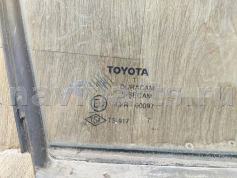Форточка передняя правая Toyota Corolla Verso, 2007 г., арт. 11031, фото 2