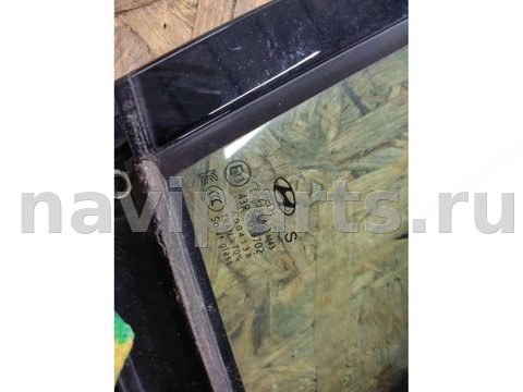 Форточка передняя правая Hyundai Santa Fe 4 (TM), 2020 г., OEM 82580s1000, арт. 1112999398, фото 3