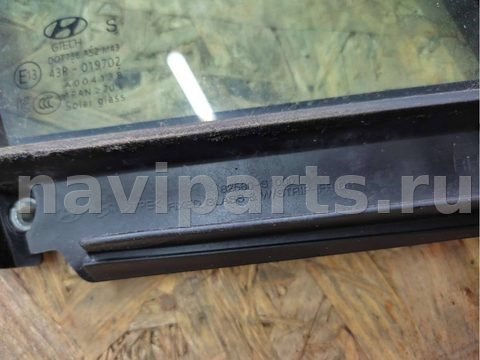 Форточка передняя правая Hyundai Santa Fe 4 (TM), 2020 г., OEM 82580s1000, арт. 1112999398, фото 4