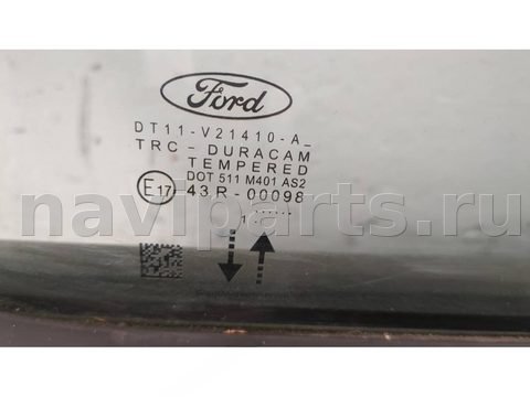 Форточка передняя правая Ford Transit Connect II рестайлинг, 2018 г., арт. 11370308, фото 2