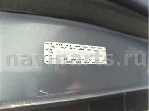 Форточка передняя правая Kia K5, 2021 г., OEM 82440L3500, арт. 11774035, фото 2