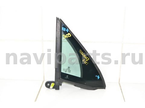 Форточка передняя правая Volkswagen Tiguan AD1, 2016 г., OEM 5NA845114C, арт. 122471