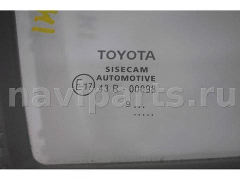 Форточка передняя правая Toyota Corolla E210, 2019 г., OEM 6821502020, арт. 123618, фото 6