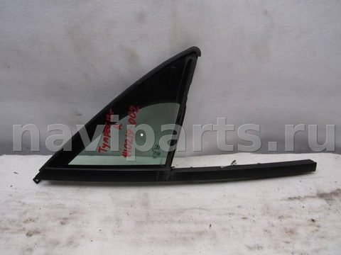 Форточка передняя правая Volkswagen Touareg, 2013 г., OEM 7P6845114, арт. 140219-002