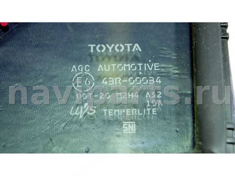 Форточка передняя правая Toyota RAV4 XA50, 2018 г., OEM 6812542020, арт. 150644, фото 5