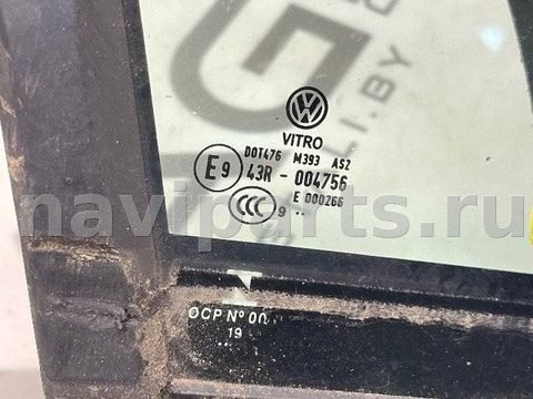 Форточка передняя правая Volkswagen Tiguan, 2019 г., OEM 5NN845114, арт. 164854245_1, фото 10
