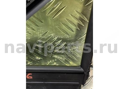 Форточка передняя правая Toyota RAV4, 2019 г., OEM 43R00034, арт. 180830, фото 3