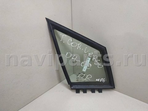 Форточка передняя правая Toyota Corolla Verso, 2007 г., арт. 2001844