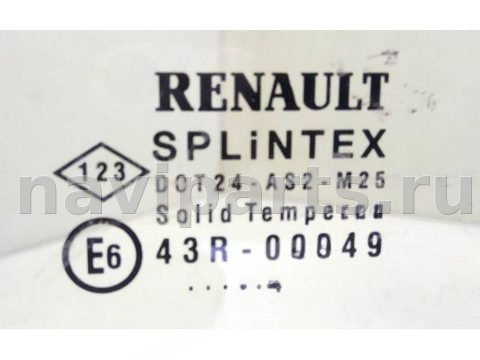 Форточка передняя правая Renault Scenic, 2004 г., OEM 43R00049, арт. 2044192, фото 2