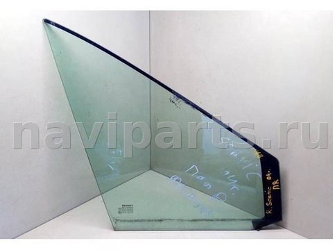 Форточка передняя правая Renault Scenic, 2004 г., OEM 43R00049, арт. 2044565