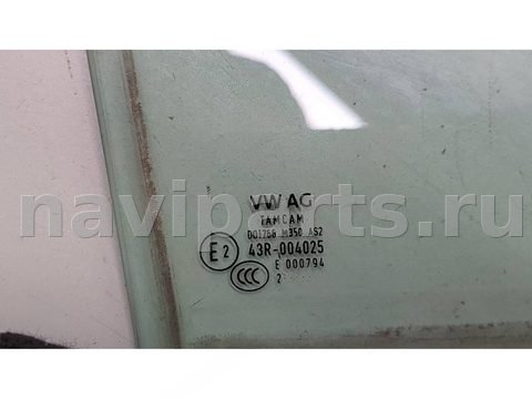 Форточка передняя правая Volkswagen Crafter, 2023 г., OEM 7C0845116A, арт. 20569051, фото 2