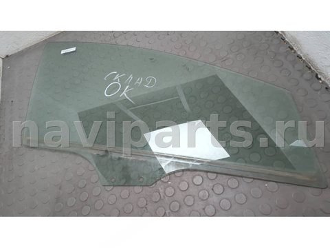 Форточка передняя правая Mazda CX7 I рестайлинг, 2009 г., OEM EG2158510B9D, арт. 20686628