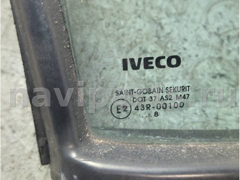 Форточка передняя правая Iveco Daily IV, 2006 г., арт. 20955537, фото 2