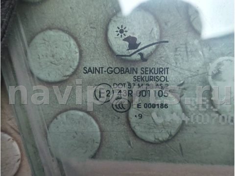 Форточка передняя правая Saab 9-3 II рестайлинг, 2007 г., арт. 21149287, фото 2