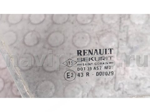 Форточка передняя правая Renault Megane I, 1995 г., OEM 7701470199, арт. 21267274, фото 2