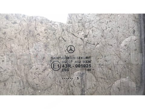 Форточка передняя правая Mercedes Sprinter W901-905, 1995 г., арт. 21278320, фото 2