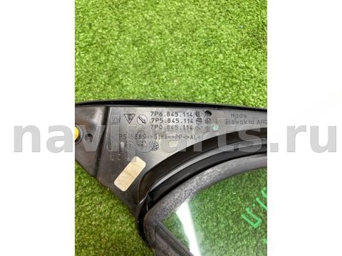 Форточка передняя правая Volkswagen Touareg 7P5, 2013 г., OEM 7P0845114D, арт. 22068, фото 5