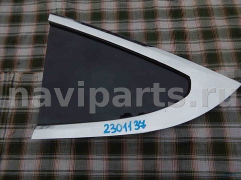 Форточка передняя правая Tesla Model X, 2015 г., OEM 43R004553, арт. 2301137