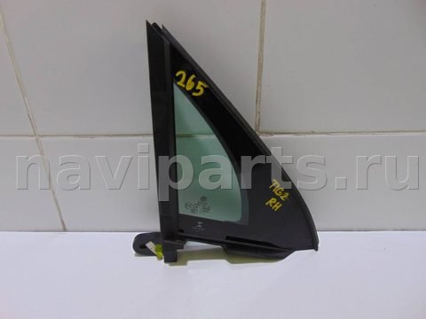Форточка передняя правая Volkswagen Tiguan, 2016 г., OEM 5NA845114F, арт. 32252
