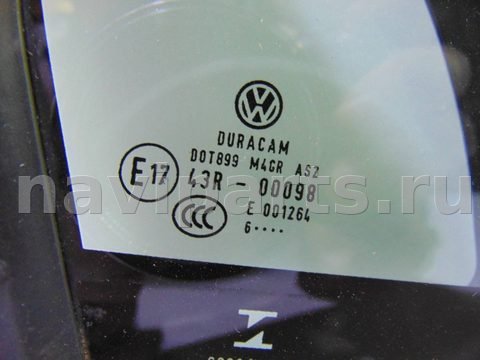 Форточка передняя правая Volkswagen Tiguan, 2016 г., OEM 5NA845114F, арт. 32252, фото 3