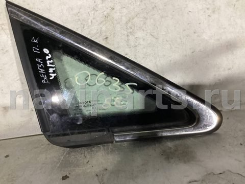 Форточка передняя правая Toyota Venza, 2012 г., OEM 621100T010, арт. 33209516
