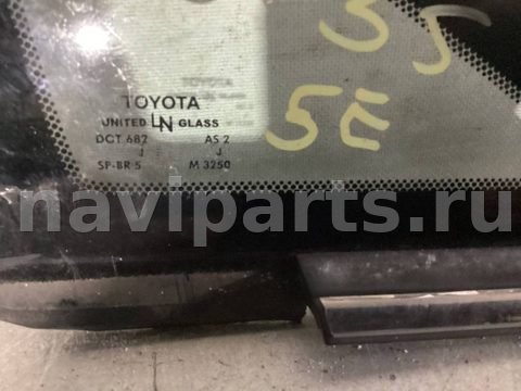 Форточка передняя правая Toyota Venza, 2012 г., OEM 621100T010, арт. 33209516, фото 2