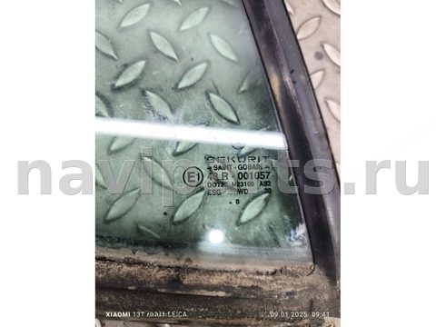 Форточка передняя правая Mercedes A W168, 1998 г., арт. 334760